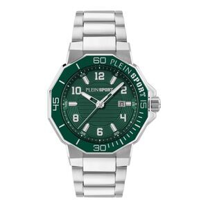 Plein Sport Titan Bracelet Watch Silver Mens